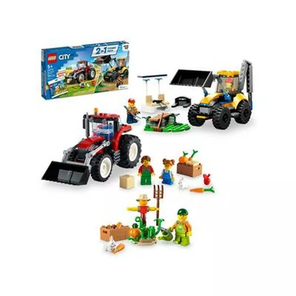 City 66772 Big Wheel Gift Set - 2-in-1 Combo Pack