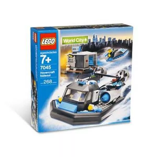 City 7045 Корабль и потайное убежище