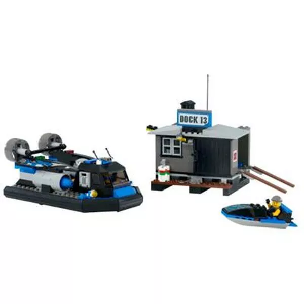 City 7045 Корабль и потайное убежище (Фото 4)