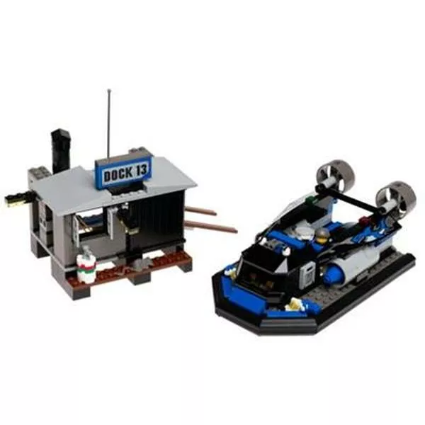 City 7045 Корабль и потайное убежище (Фото 2)