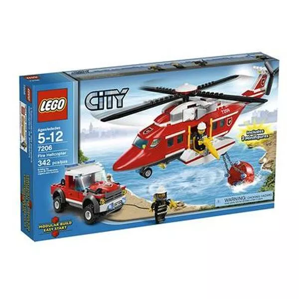 City 7206 Fire Helicopter