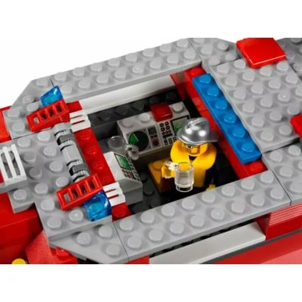 City 7207 Пожарный катер (Фото 5)