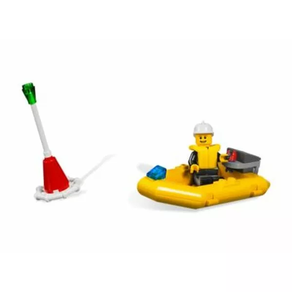 City 7207 Пожарный катер (Фото 4)