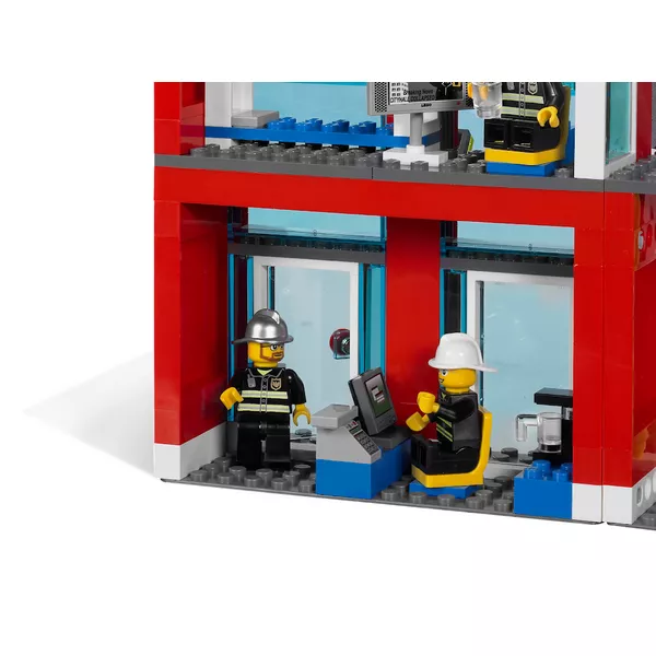 City 7208 Пожарное депо (Фото 5)