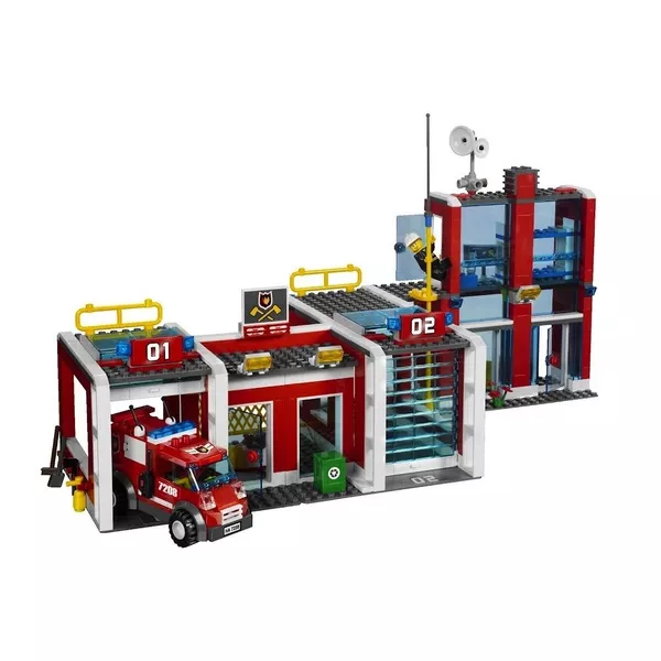 City 7208 Пожарное депо (Фото 8)