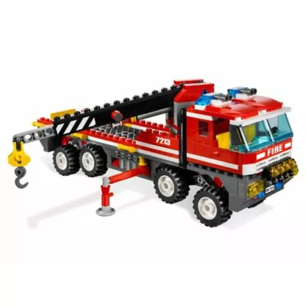 City 7213 Off-Road Fire Truck & Fireboat (Фото 5)