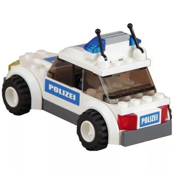 City 7236 Police Car (Фото 4)