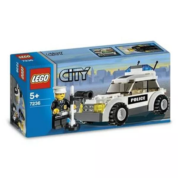 City 7236 Police Car