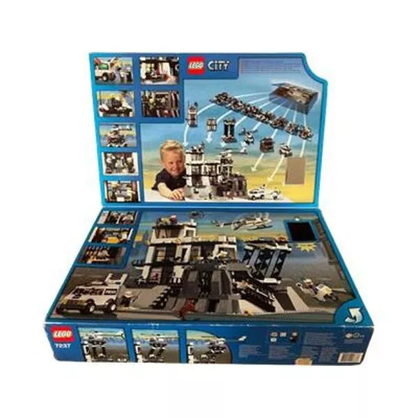 City 7237 Полицейский участок (Фото 5)