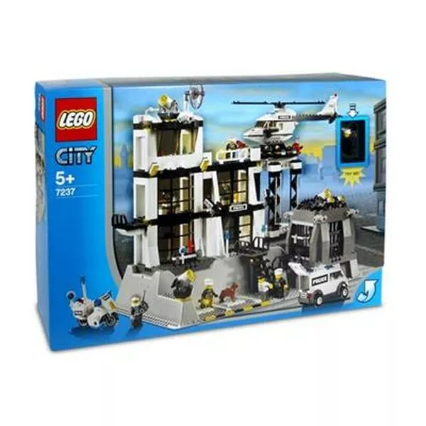 City 7237 Полицейский участок