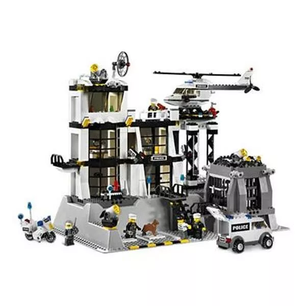 City 7237 Полицейский участок (Фото 6)