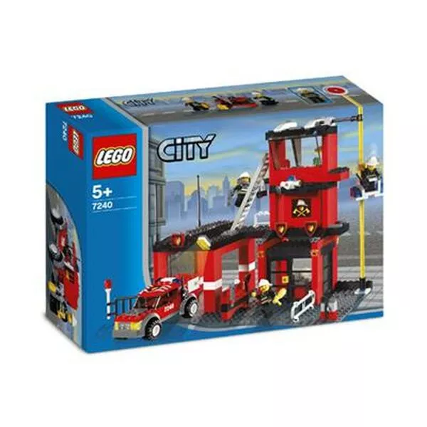 City 7240 Fire Station