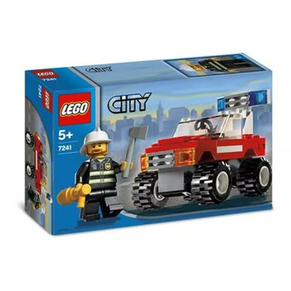 City 7241 Пожарный автомобиль