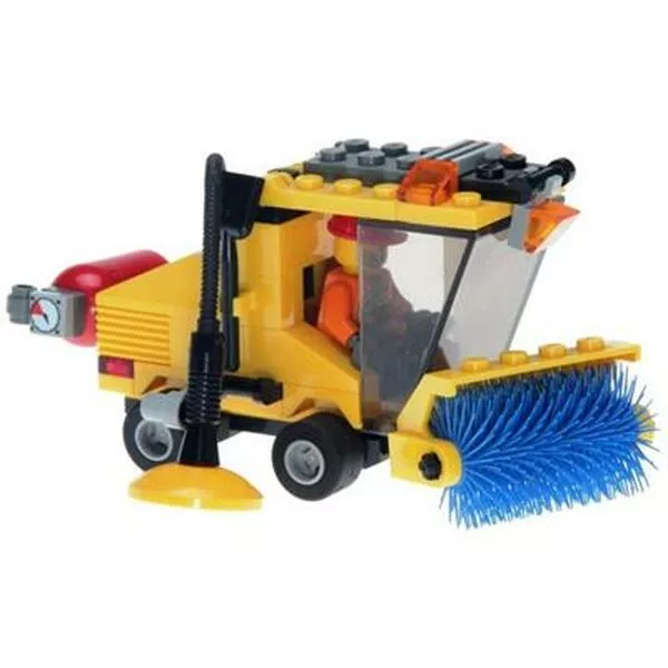 City 7242 Street Sweeper (Фото 4)