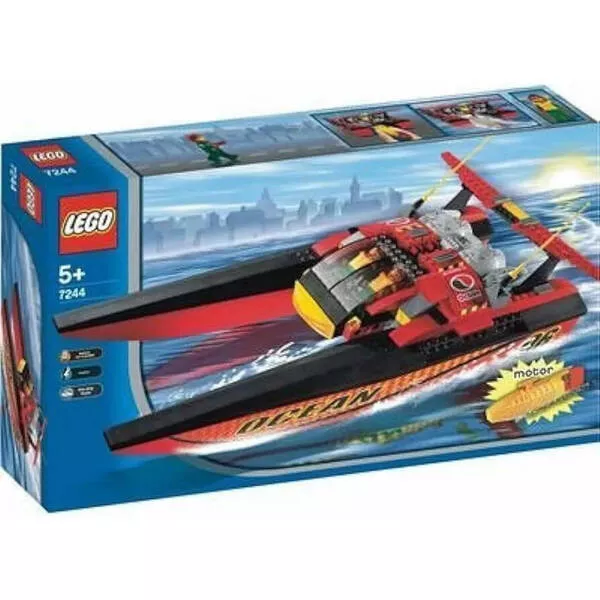 City 7244 Быстроходный катер