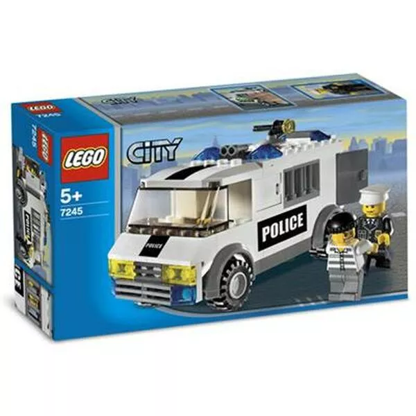 City 7245 Prisoner Transport