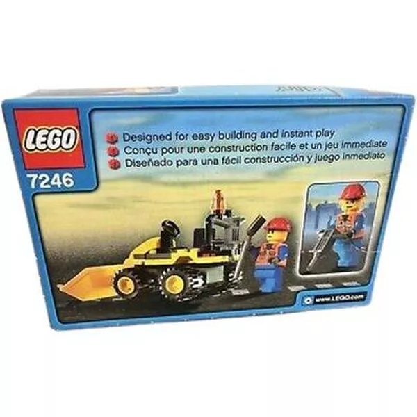 City 7246 Миниэкскаватор (Фото 4)