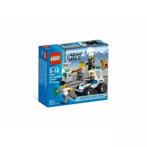 City 7279 Police Minifigure Collection