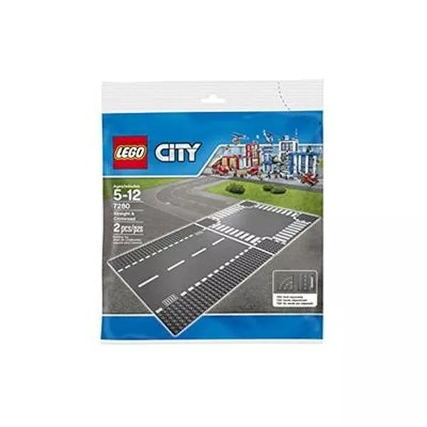 City 7280 Straight & Crossroad Plates