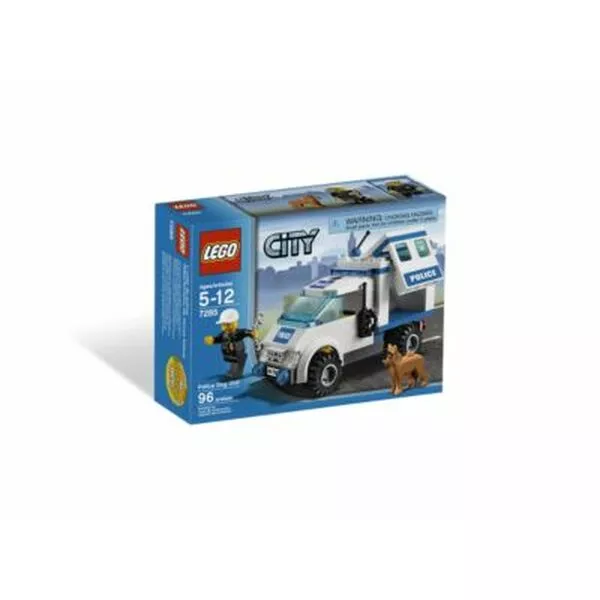 City 7285 Police Dog Unit