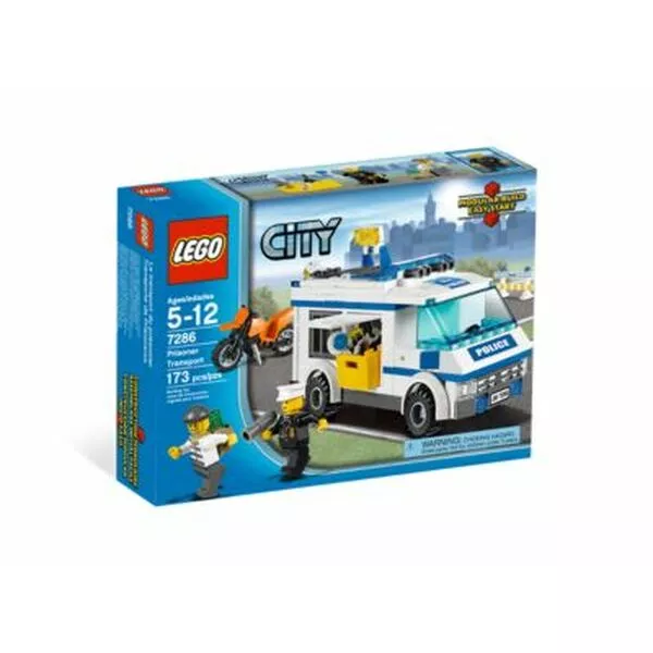 City 7286 Prisoner Transport