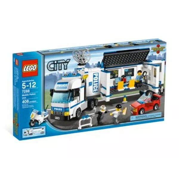 City 7288 Mobile Police Unit