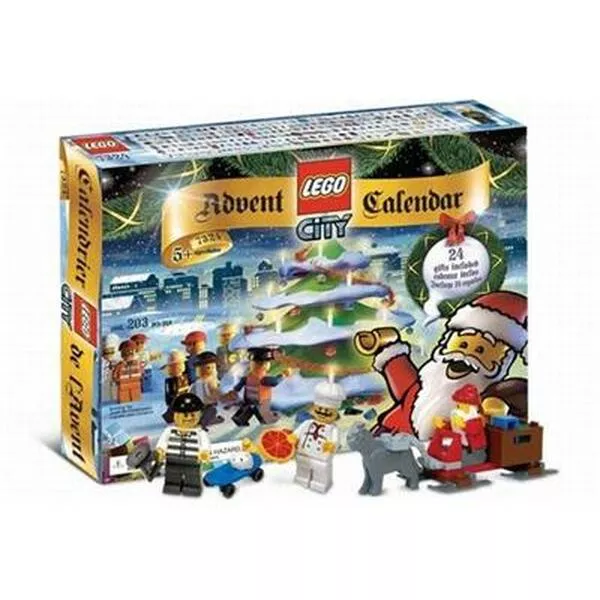 City 7324 City Advent Calendar