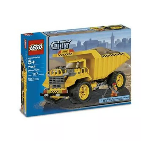 City 7344 Dump Truck