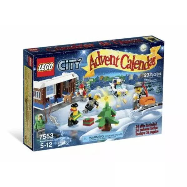 City 7553 City Advent Calendar (Фото 4)