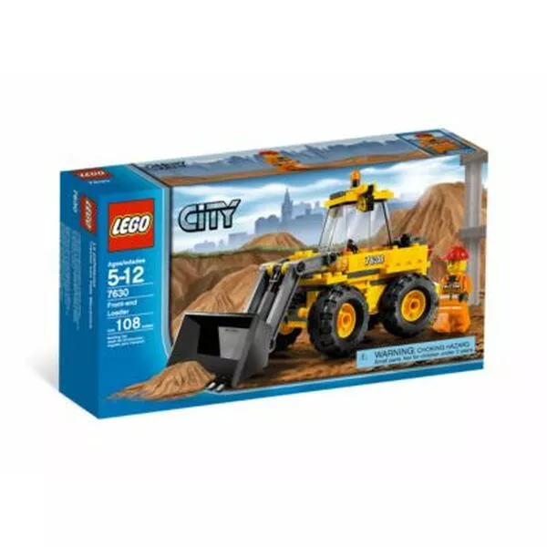 City 7630 Front-End Loader