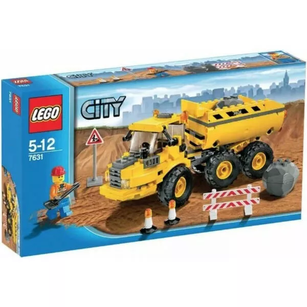 City 7631 Самосвал