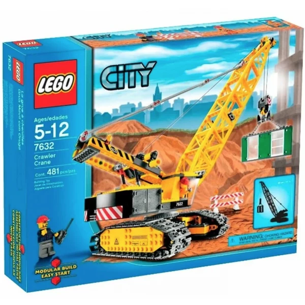 City 7632 Гусеничный Кран