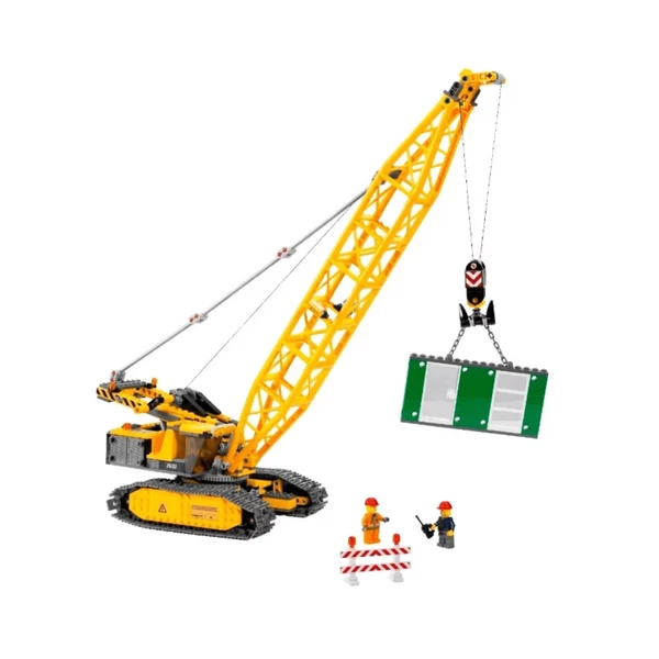 City 7632 Гусеничный Кран (Фото 2)