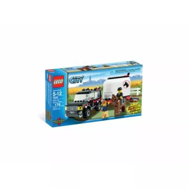 City 7635 4WD with Horse Trailer