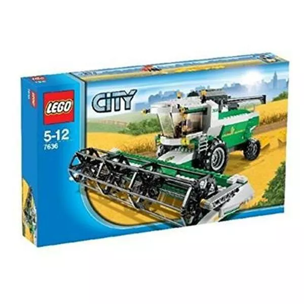 City 7636 Combine Harvester