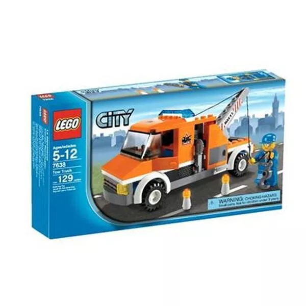 City 7638 Tow Truck