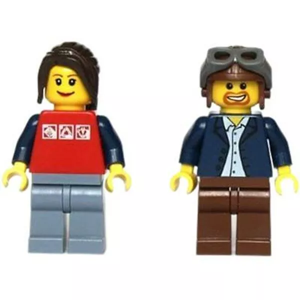 City 7643 Air-Show Plane (Фото 4)