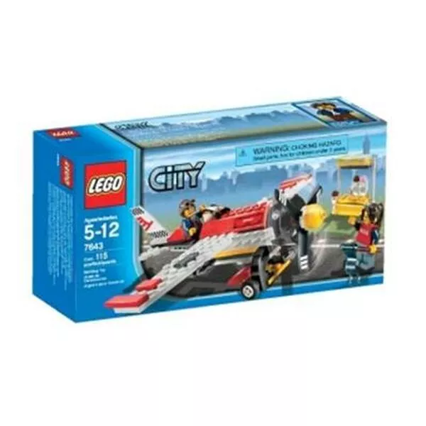 City 7643 Air-Show Plane