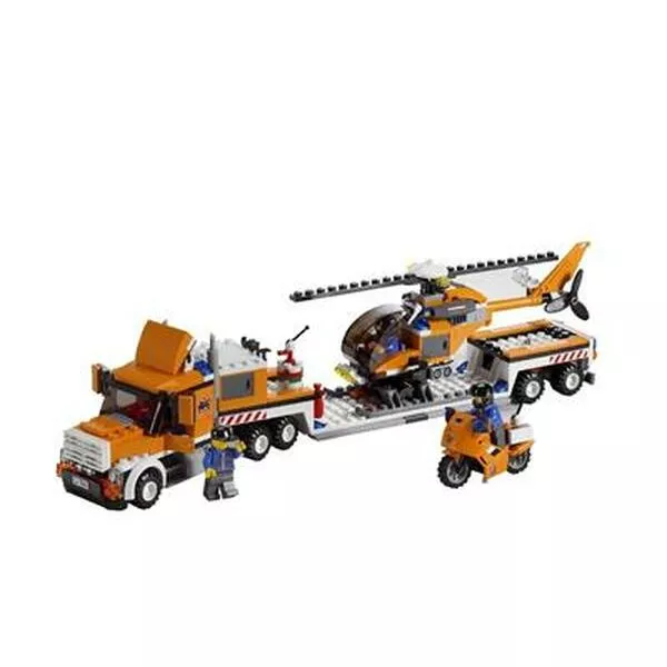 City 7686 Транспортный вертолет (Фото 6)