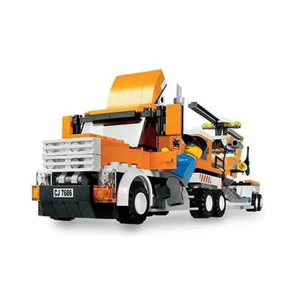 City 7686 Транспортный вертолет (Фото 5)