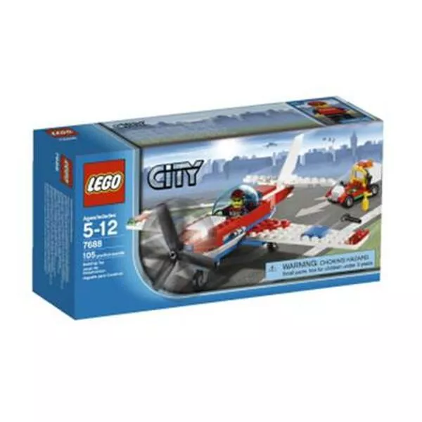 City 7688 LEGO Sports Plane