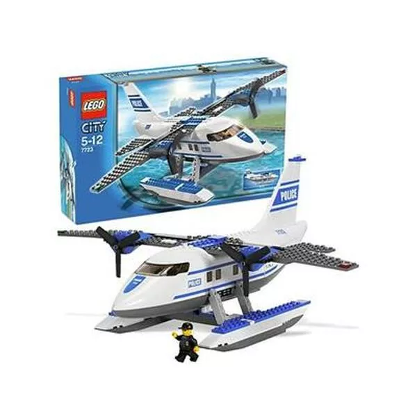 City 7723 Полицейский гидросамолёт (Фото 5)