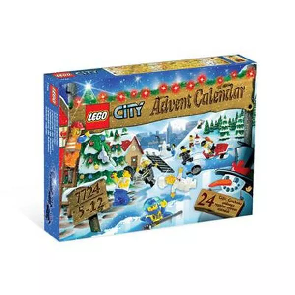 City 7724 City Advent Calendar (Фото 6)