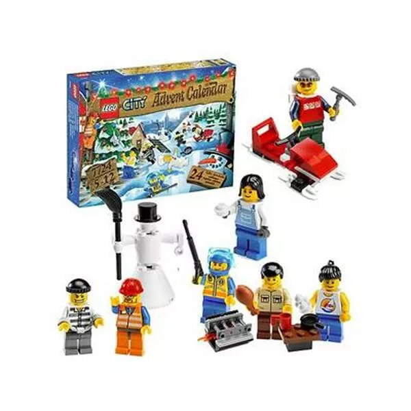 City 7724 City Advent Calendar (Фото 5)