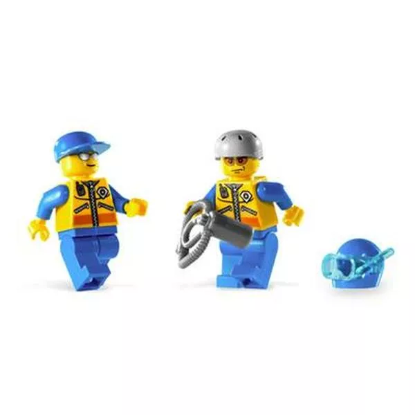 City 7726 Coast Guard Truck with Speed Boat (Фото 3)