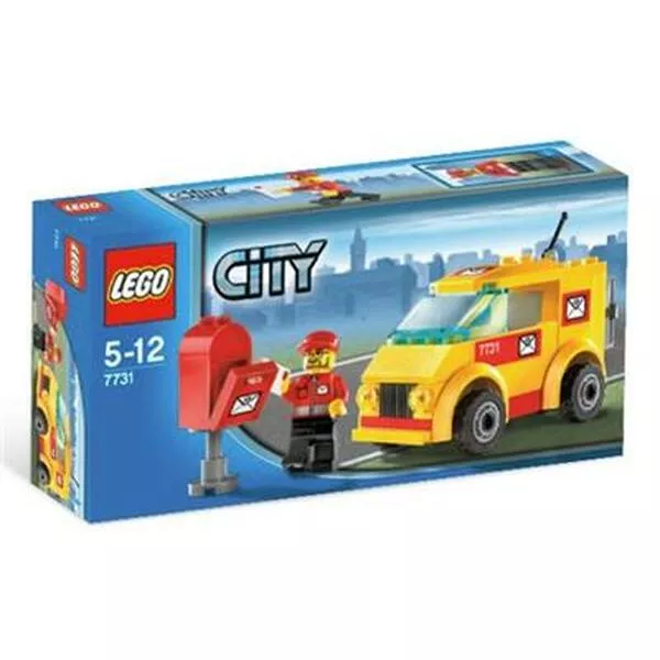 City 7731 Mail Van