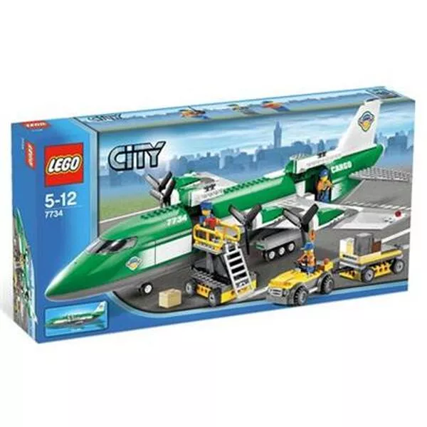City 7734 Cargo Plane