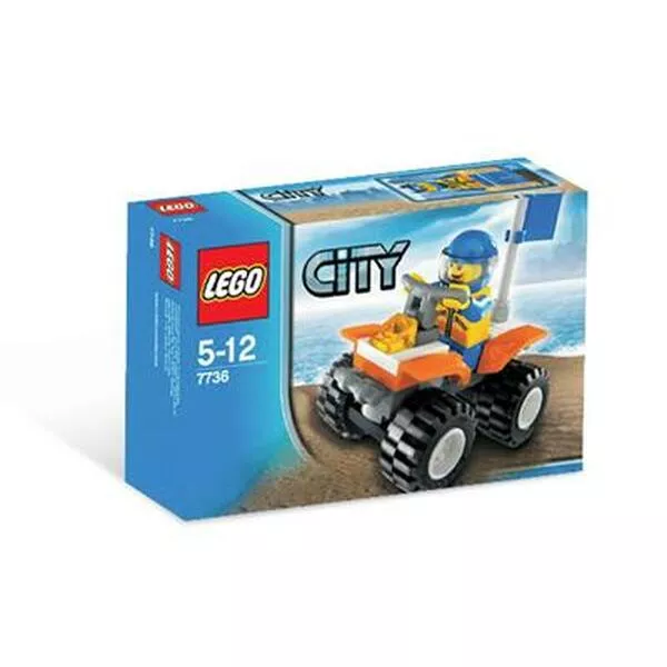City 7736 Coast Guard Quad Bike