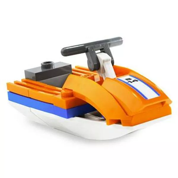 City 7737 Coast Guard 4WD & Jet Scooter (Фото 2)