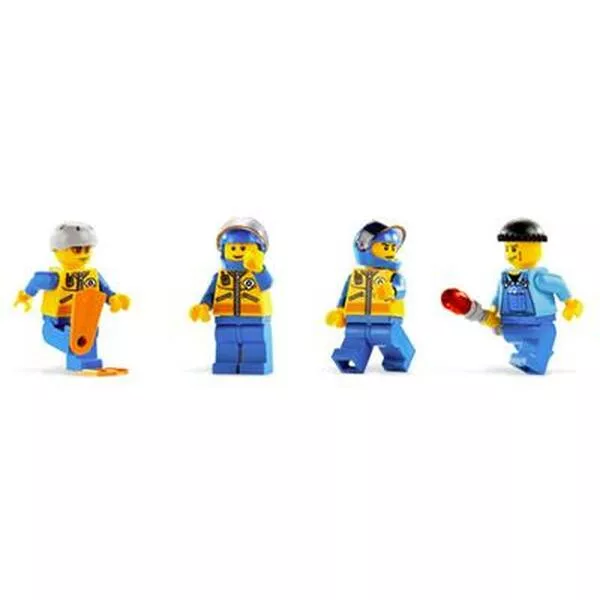 City 7738 Coast Guard Helicopter & Life Raft (Фото 4)